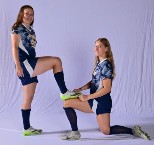Seniors Long, Magee form talented duo at Lycoming women's soccer